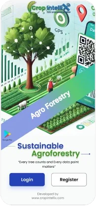Agroforestry dMRV app screen