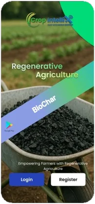 Biochar dMRV app screen