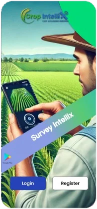 Survey Intellix app screen