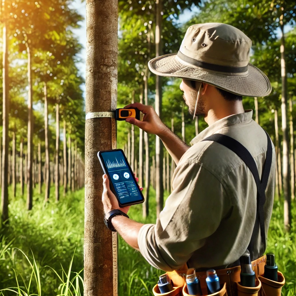 Agroforestry dMRV app