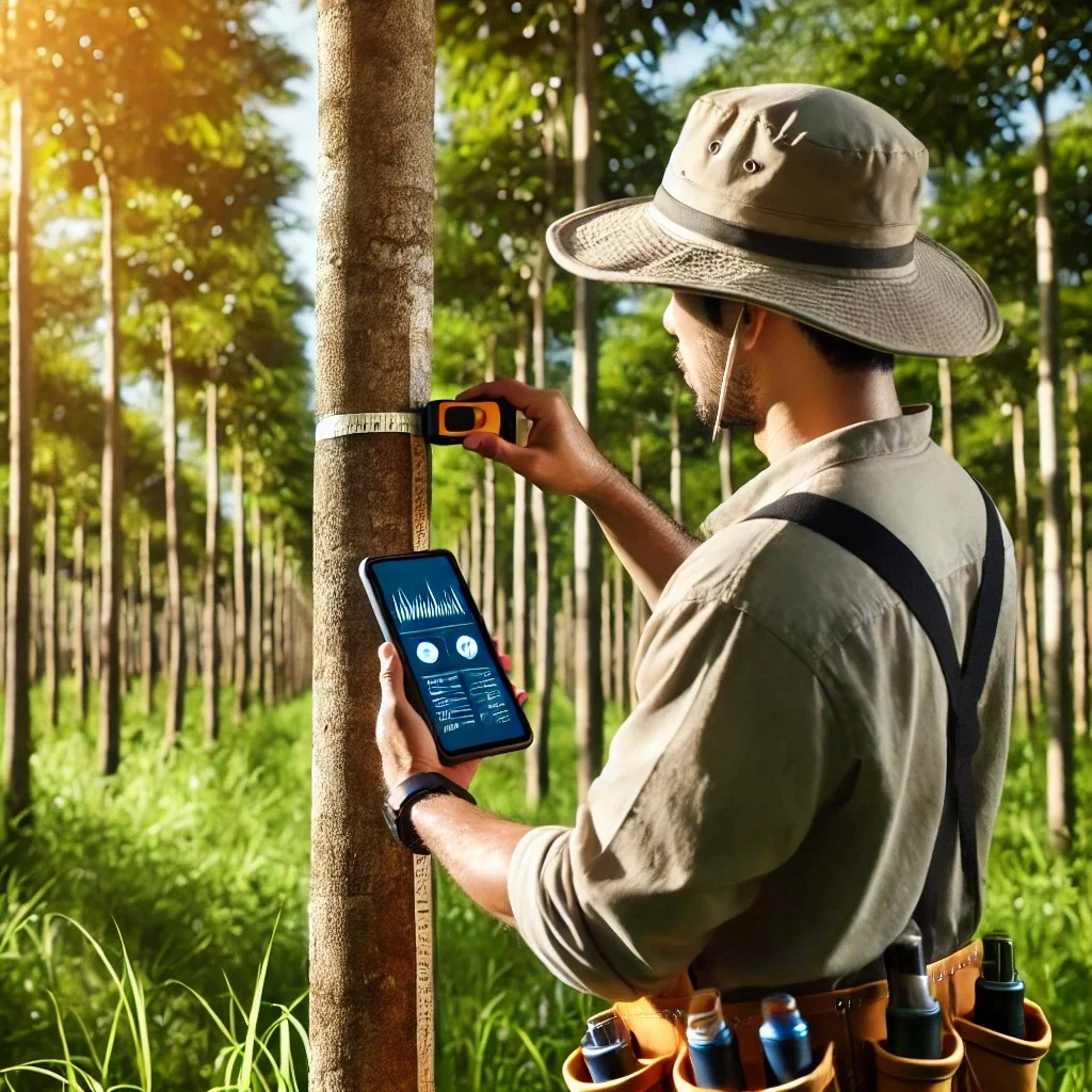 Agroforestry dMRV app