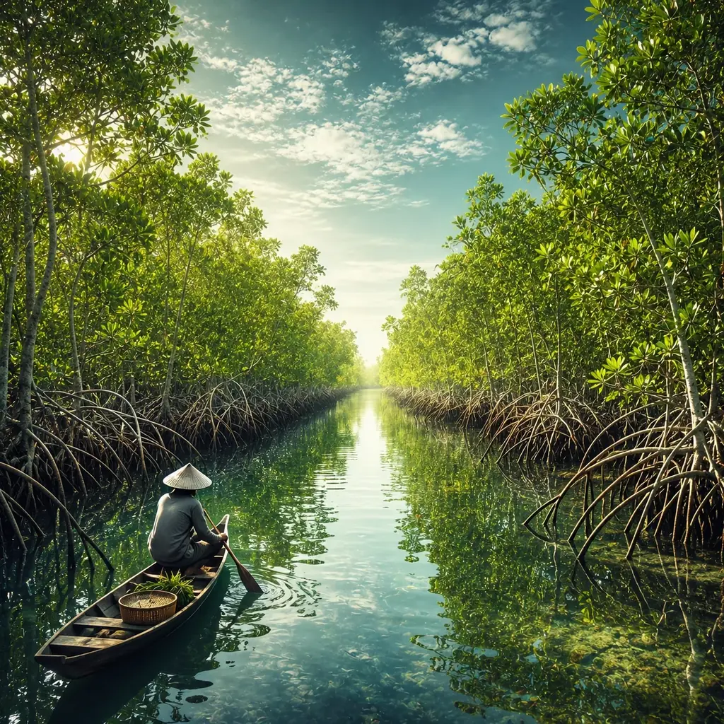 Mangrove dMRV app